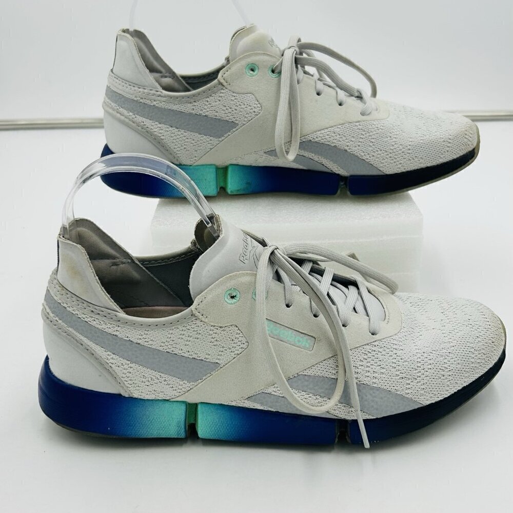 Reebok Cloudride DMX Moving Air Gray Walking Shoes Sneakers Womens Size 9